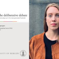 Ida Andersen: Instead of deliberative debate, 2020